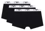 Μπόξερ Emporio Armani 3Pack EM000259-AF14131-MC061 Μαύρο