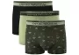 Μπόξερ Emporio Armani 3Pack EM000370-AF20669-M7115 Multicolor