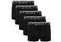 Μπόξερ 5Pack Guess U4YG16-K6YW1-JBLK Μαύρο