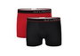 Boxer Guy Larochee 2Pack GL-2-58105-1 Μαύρο|Κόκκινο
