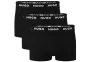 Μπόξερ Hugo 3Pack 50469786-001 Μαύρο