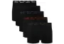 Μπόξερ Hugo 5Pack 50532619-017 Μαύρο