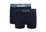 Boxer Long Levi's 2Pack 701220649-001 Μπλε