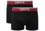 Μπόξερ Long Levi's 2Pack 701222842-008 Μαύρο