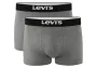 Μπόξερ Levi's 2Pack 701222844-003 Γκρι