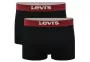 Μπόξερ Levi's 2Pack 701222844-004 Μαύρο