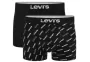 Μπόξερ Long Levi's 2Pack 701227428-003 Μαύρο