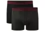 Μπόξερ Long Levi's 2Pack 701235942-002 Μαύρο
