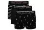 Μπόξερ Polo Ralph Lauren 3Pack 714830299-009 Μαύρο