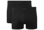 Boxer Sloggi 2Pack Ever Ease Short 10222372-0004 Μαύρο