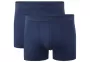 Boxer Sloggi 2Pack Ever Ease Short 10222372-6312 Μπλε