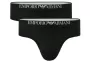 Σλιπ Emporio Armani 2Pack EM000251-AF14134-MC005 Μαύρο