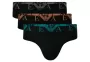 Briefs Emporio Armani 3Pack EM000258-AF10778-MC061 Black