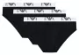 Σλιπ Emporio Armani 3Pack EM000258-AF14131-MC061 Μαύρο