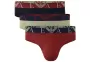Σλιπ Emporio Armani 3Pack EM000258-AF20668-M1189 Multicolor