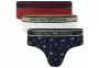 Σλιπ Emporio Armani 3Pack EM000369-AF20669-M5080 Multicolor