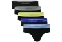 Σλιπ 5Pack Calvin Klein LV00NB4287-40Y Μαύρο