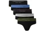 Briefs 5Pack Calvin Klein LV00NB4287-4MN Black