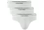 Σλιπ 3Pack Calvin Klein LV00NB4388-100 Λευκό