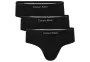 Σλιπ 3Pack Calvin Klein LV00NB4388-TM6 Μαύρο