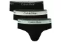Briefs 3Pack Calvin Klein LV00NB4408-3ZP Black