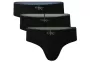 Briefs 3Pack Calvin Klein LV00NB4471-GUV Black