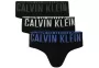 Σλιπ 3Pack Calvin Klein NB3607A-ZDM Μαύρο