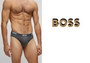 Σλιπ Boss 3Pack 50475273-061 Μαύρο|Γκρι|Ανθρακί - 5