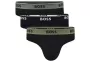 Σλιπ Boss 3Pack 50554683-002 Μαύρο
