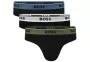Σλιπ Boss 3Pack 50554683-003 Μαύρο