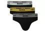 Σλιπ Boss 3Pack 50554683-007 Μαύρο