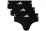 Σλιπ Adidas 3Pack 4AM001-000 Μαύρο