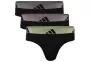 Σλιπ Adidas 3Pack 4AM001-921 Μαύρο