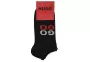 Socks Hugo 3Pack 50557070-001 Black