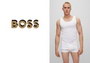 Φανελάκια Boss 3Pack 50475278-999 Μαύρο|Λευκό|Γκρι - 4