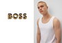 Φανελάκια Boss 3Pack 50475278-999 Μαύρο|Λευκό|Γκρι - 3