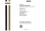 Φανελάκια Boss 3Pack 50475278-999 Μαύρο|Λευκό|Γκρι - 7
