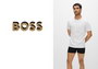 Φανελάκια Boss 3Pack 50475284-999 Μαύρο|Λευκό|Γκρι - 6