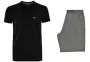 Πιτζάμα Emporio Armani EM000399-AF18885-MC503 Μαύρο