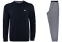 Πιτζάμα Emporio Armani EM000617-AF25040-MB681 Μπλε