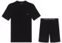 Πιτζάμα Emporio Armani EM000648-AF18894-UC001 Μαύρο