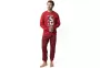 Πιτζάμα Admas 63919-0 Mickey Κόκκινο