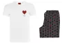 Pijamas Hugo 50556676-960 White