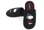 Slippers Parex 10134016 Snoopy Black