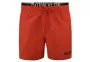 Μαγιό Σορτς Calvin Klein KM0KM00992-XM9 Κόκκινο