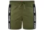 Μαγιό Σορτς Hugo 50500973-305 Λαδί