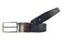 Belt Double Face Monte Napoleone 65-2250-6502.1 Blue|Tan