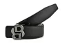 Ζώνη Διπλής Όψεως Boss 50529609-006 Μαύρο