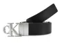 Ζώνη Double Face Calvin Klein LV04D7049G-R2F Μαύρο|Καφέ