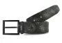 Ζώνη Διπλής Όψεως Guess BM7961P6435-DAB Μαύρο|Μαύρο